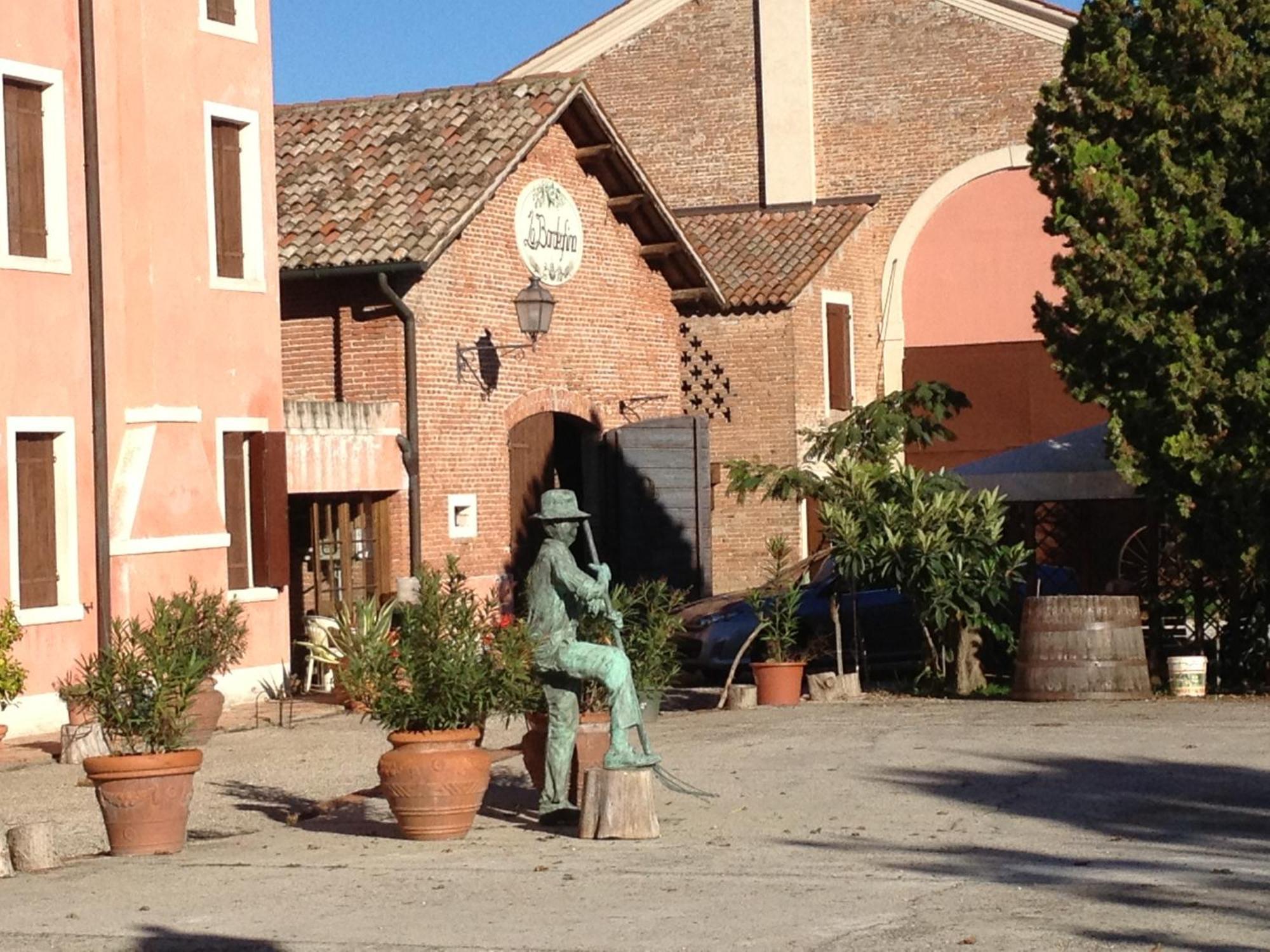 Bordeghina B&B In Farmhouse Pontecchio Polesine Luaran gambar