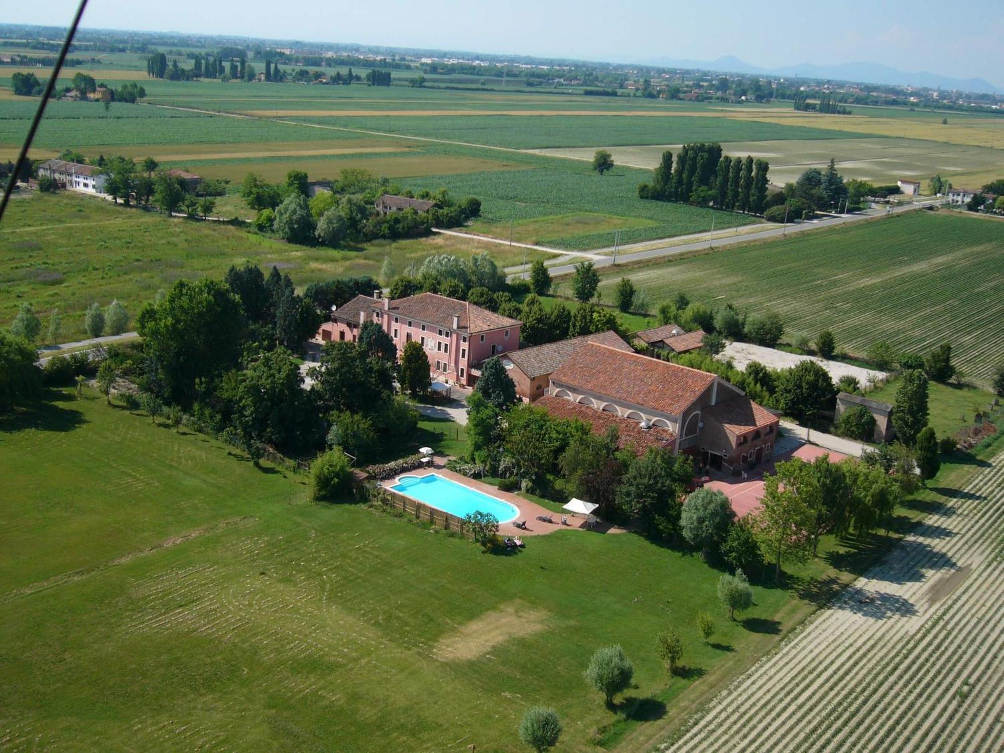 Bordeghina B&B In Farmhouse Pontecchio Polesine Luaran gambar