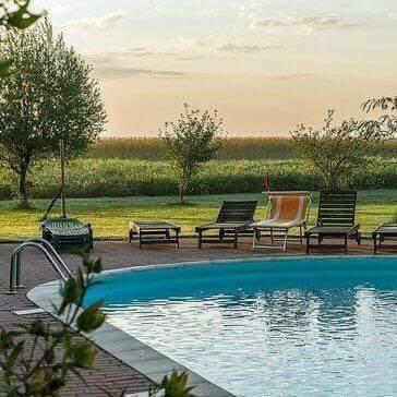 Bordeghina B&B In Farmhouse Pontecchio Polesine Luaran gambar